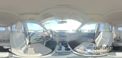 2018 Honda Pilot Exln из США, поврежденный, VIN 5FNYF5H73JB014655